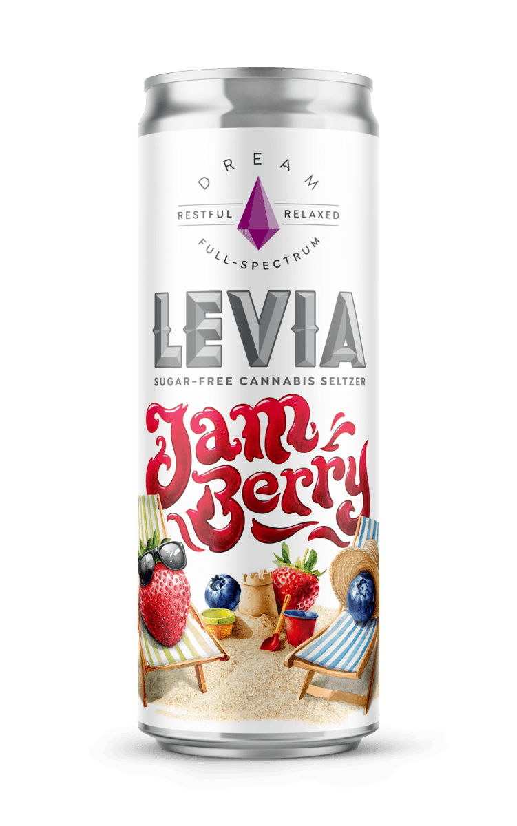 Seltzer Dream Jam Berry