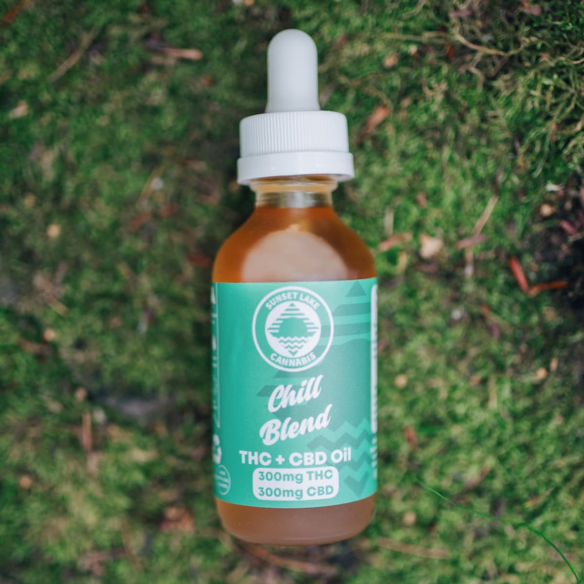Chill Blend Thc/cbd Tincture 300mg