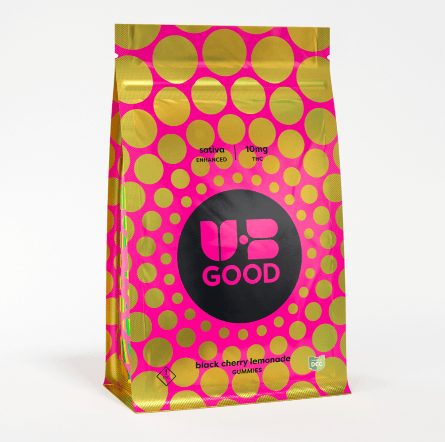 Gummies - Black Cherry Lemonade Boost 100mg