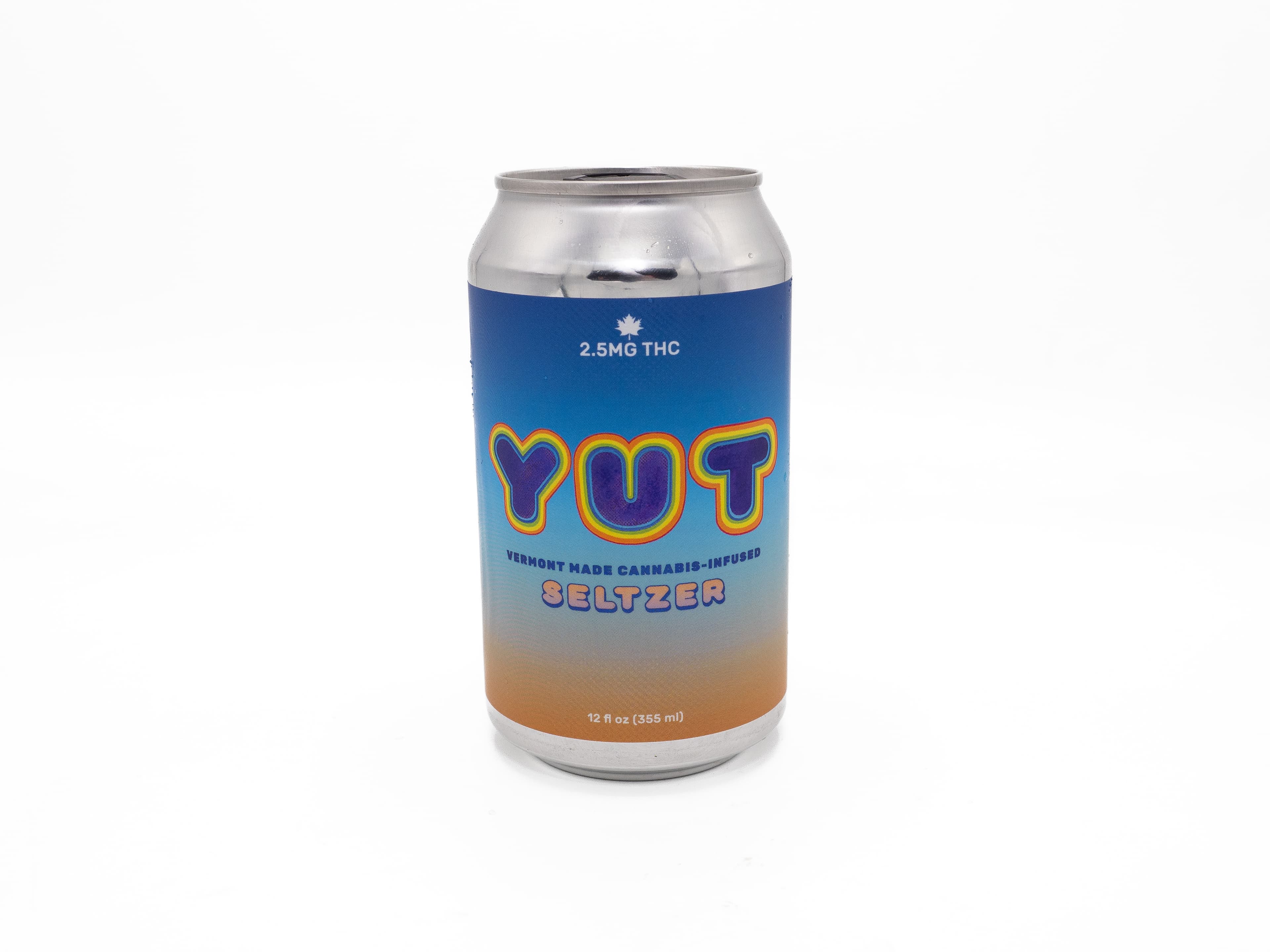 Thc Seltzer Fl Oz. 2.5mg