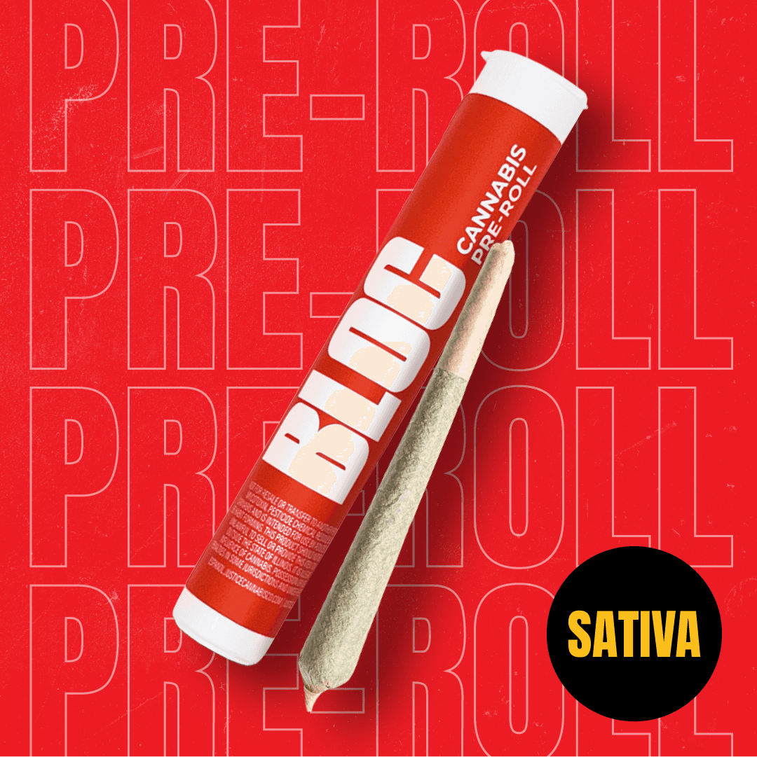 Sativa Pre Roll