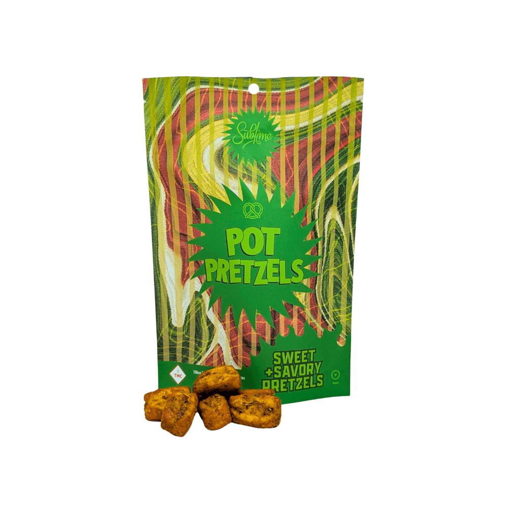 Pretzels Sweet Savory
