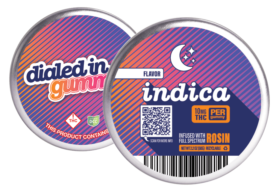 Grape Punch Indica Rosin Gummies