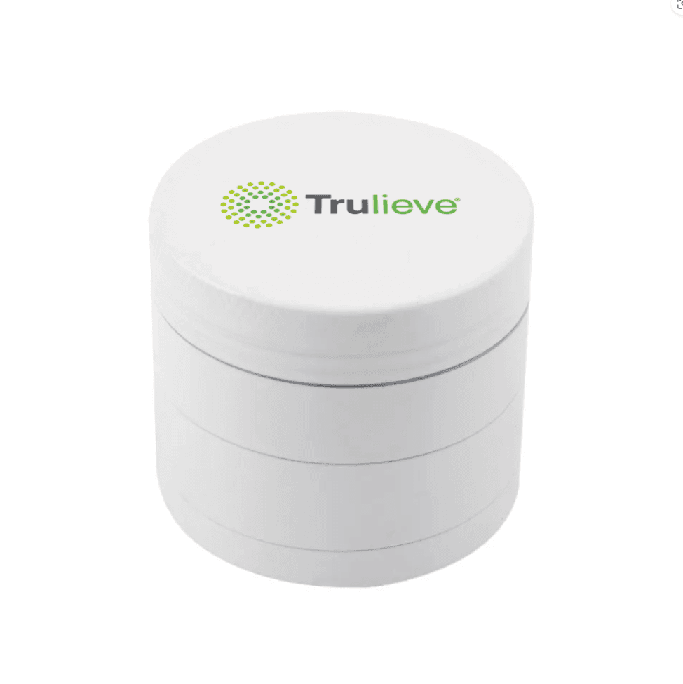 63mm Trulieve White Grinder 4pc