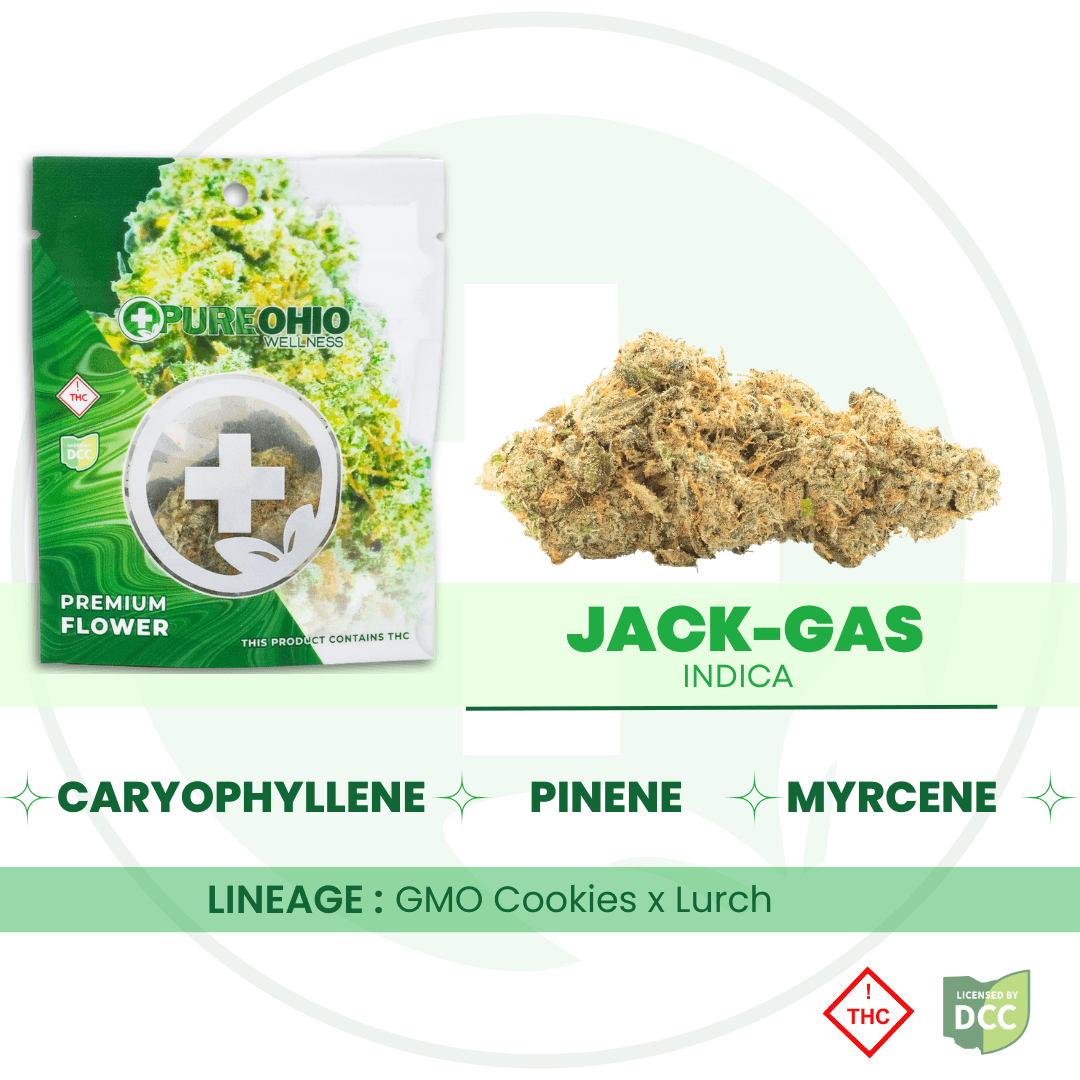 Jack-Gas (Indica) - 2.83 - POW