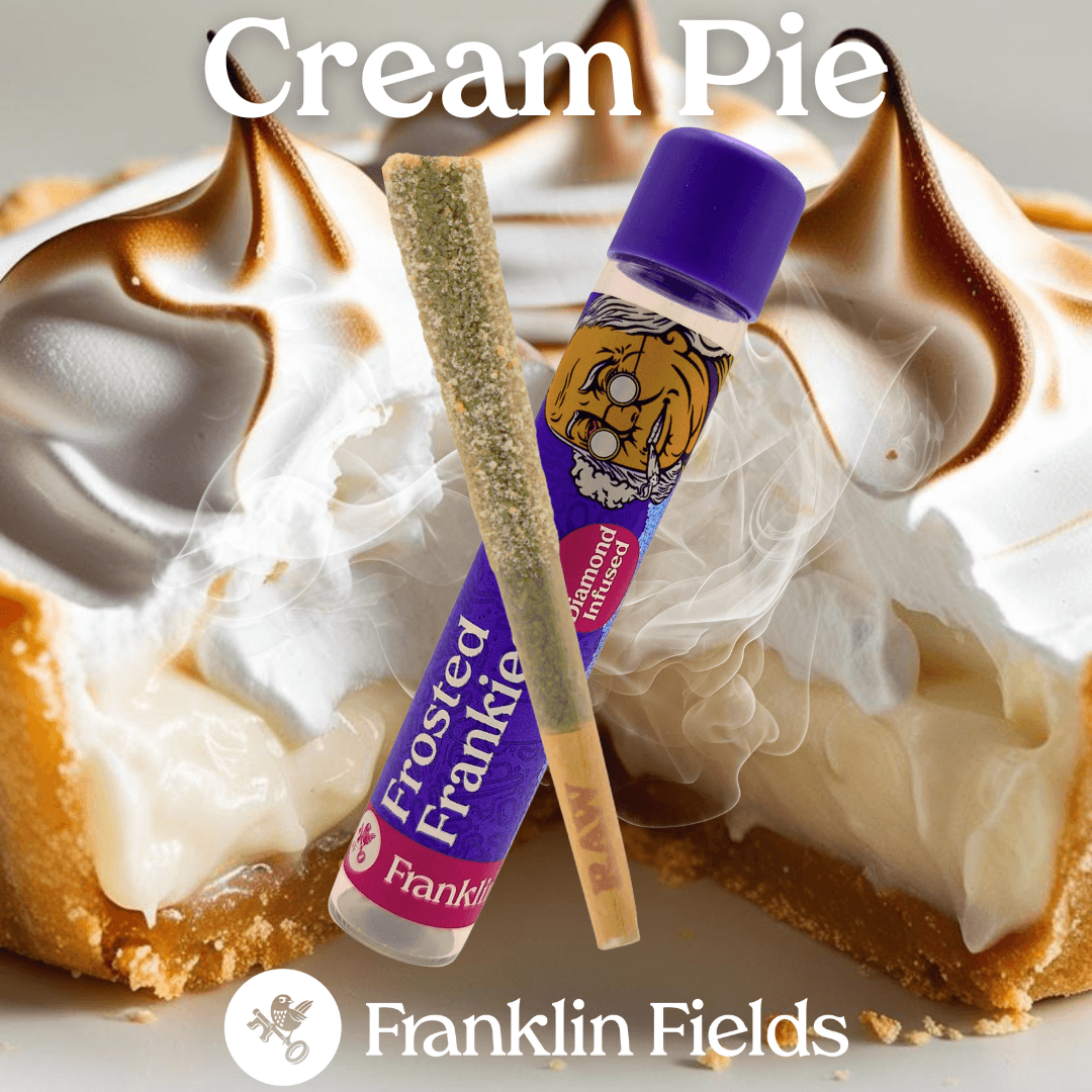 1.25g Infused Pre Roll Cream