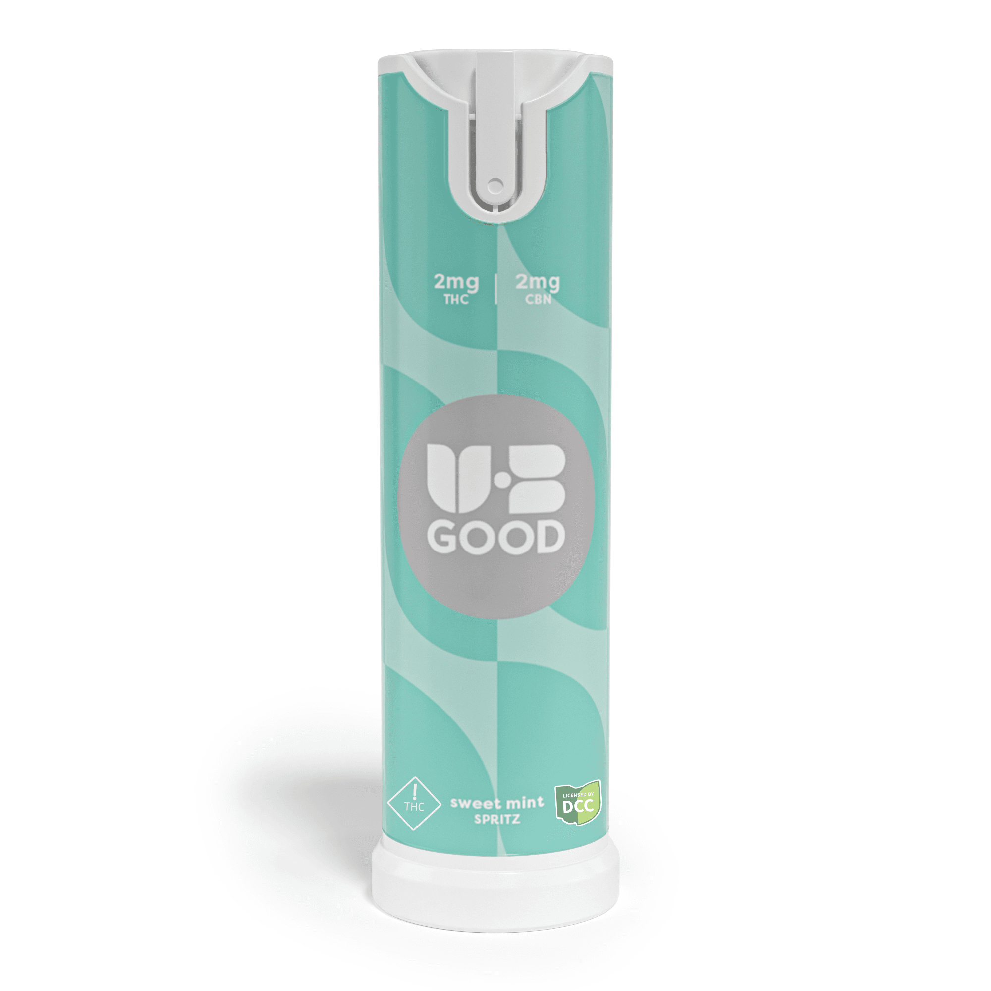 Mellow Mint 1:1 (CBN) - Chill Spritz - 220mg - 2 day