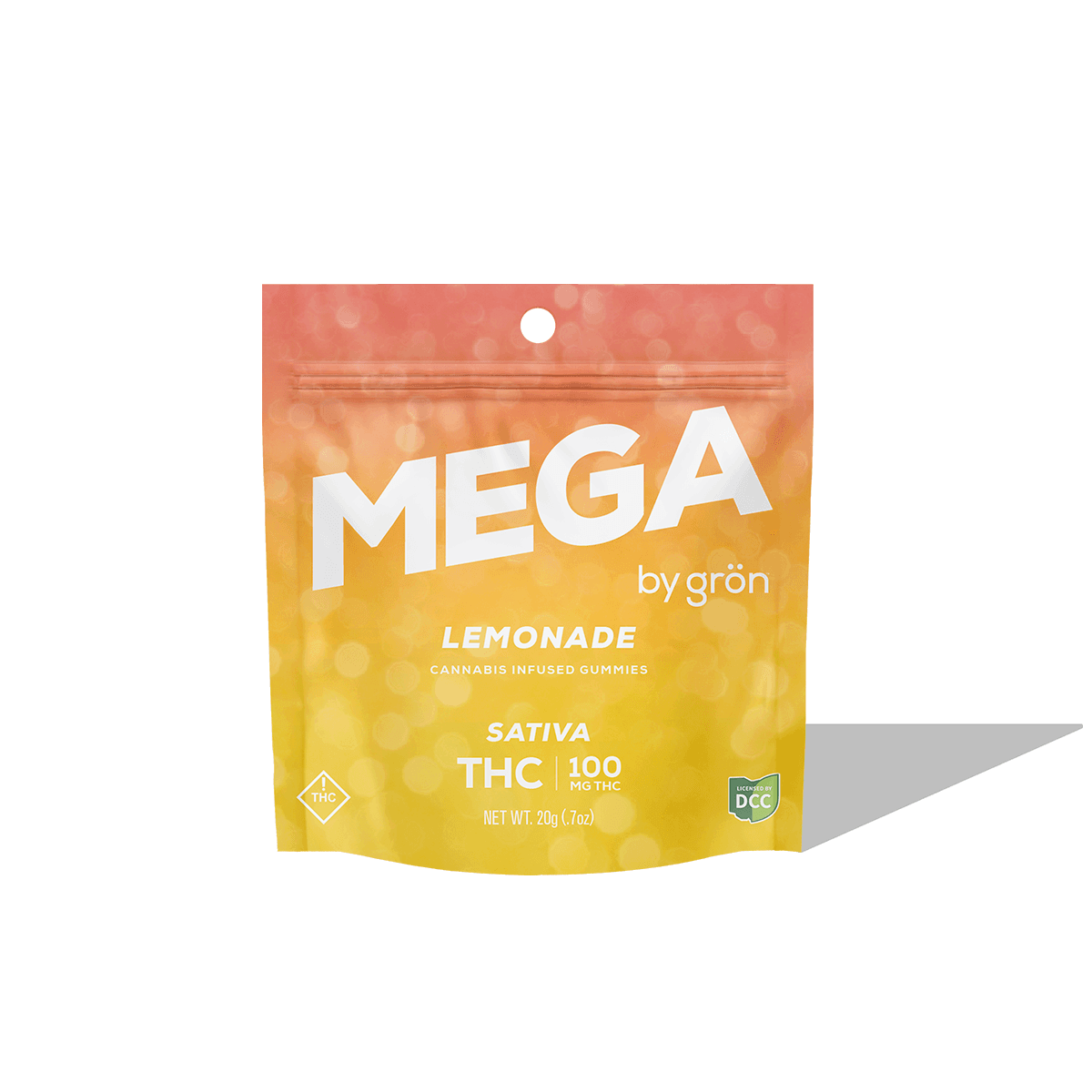 Lemonade Mega Gummies Gummies