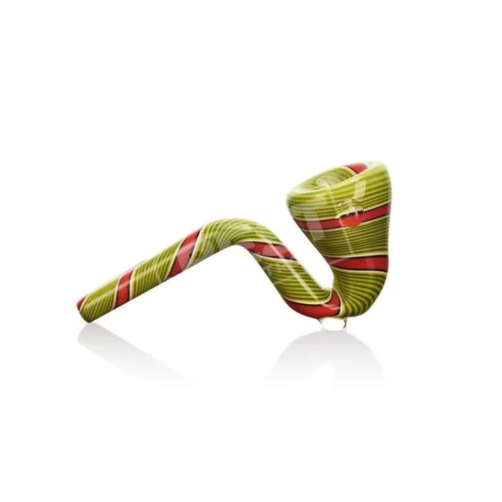 Colors Hand Pipe Red Green