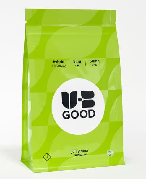 Juicy Pear | 1:10 THC:CBD | 20 x 5mg