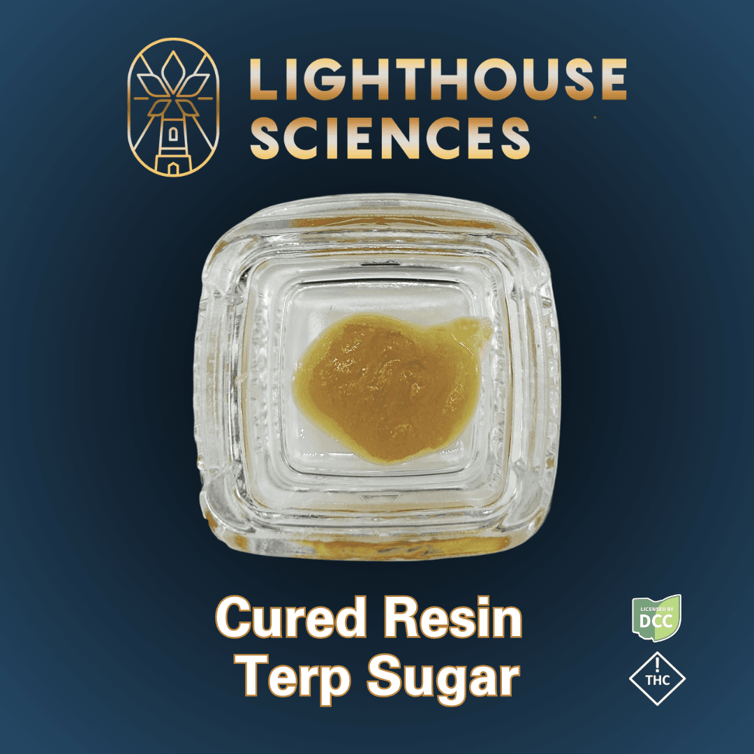Terp Sugar (Cured Resin) | Hella Jealous | [1g]