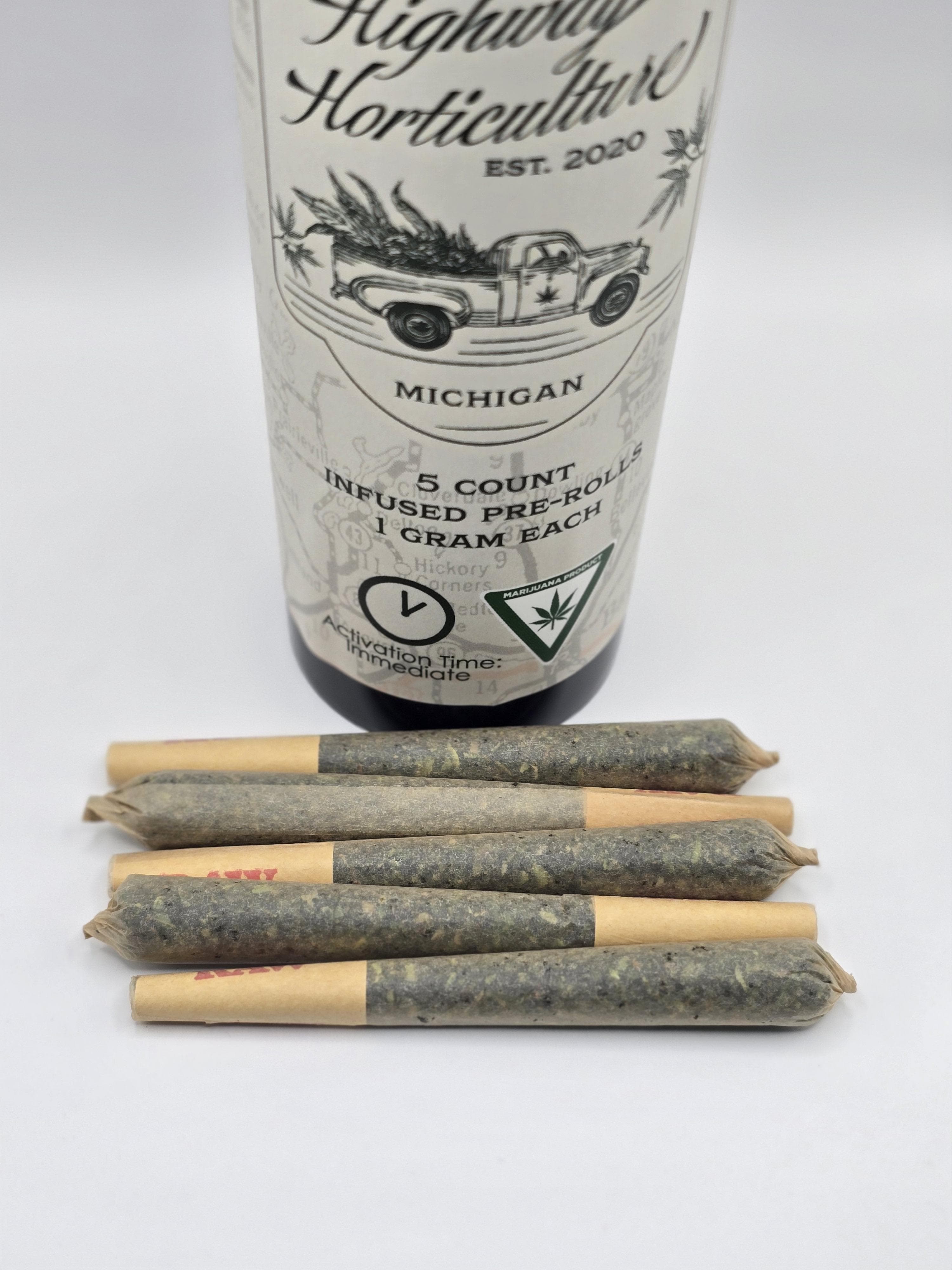 Galaxy Runtz Infused Pre Roll