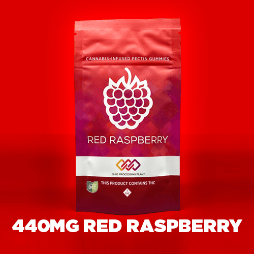 Red Raspberry (High Dose) - Gummies - 440mg (10pk)