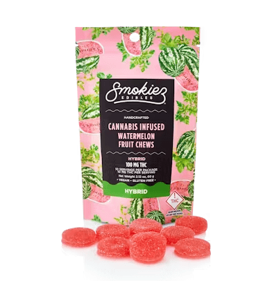 Smokiez: Sweet Watermelon - Gummies 10pk 500mg