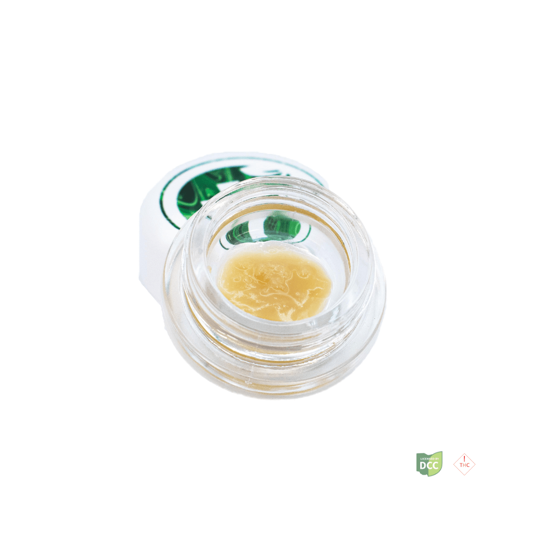 FB (Indica-Hybrid) - Live Rosin Badder - 1g - 2 day - POW