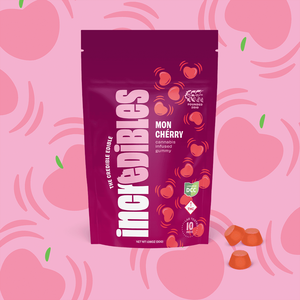 Gummies - Mon Cherry 100mg