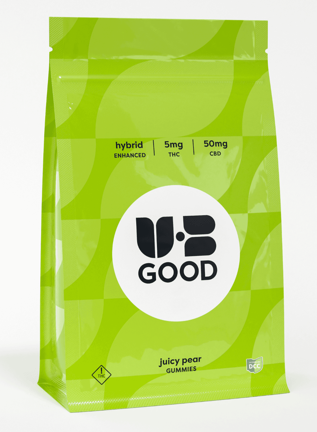 Juicy Pear Gummies 1:10 THC:CBD Gummies | 20pk |