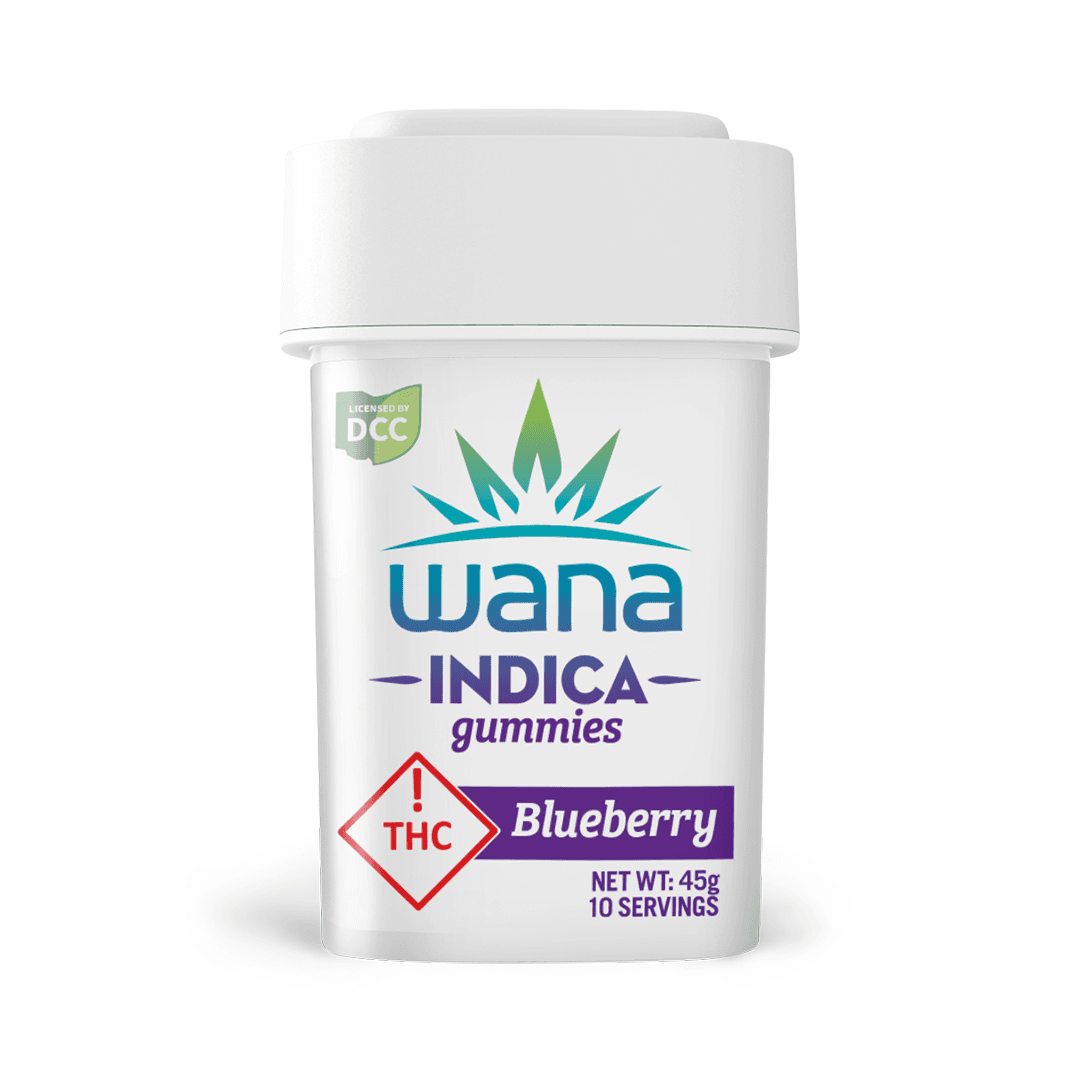 Blueberry - 105mg 10pk Gummies