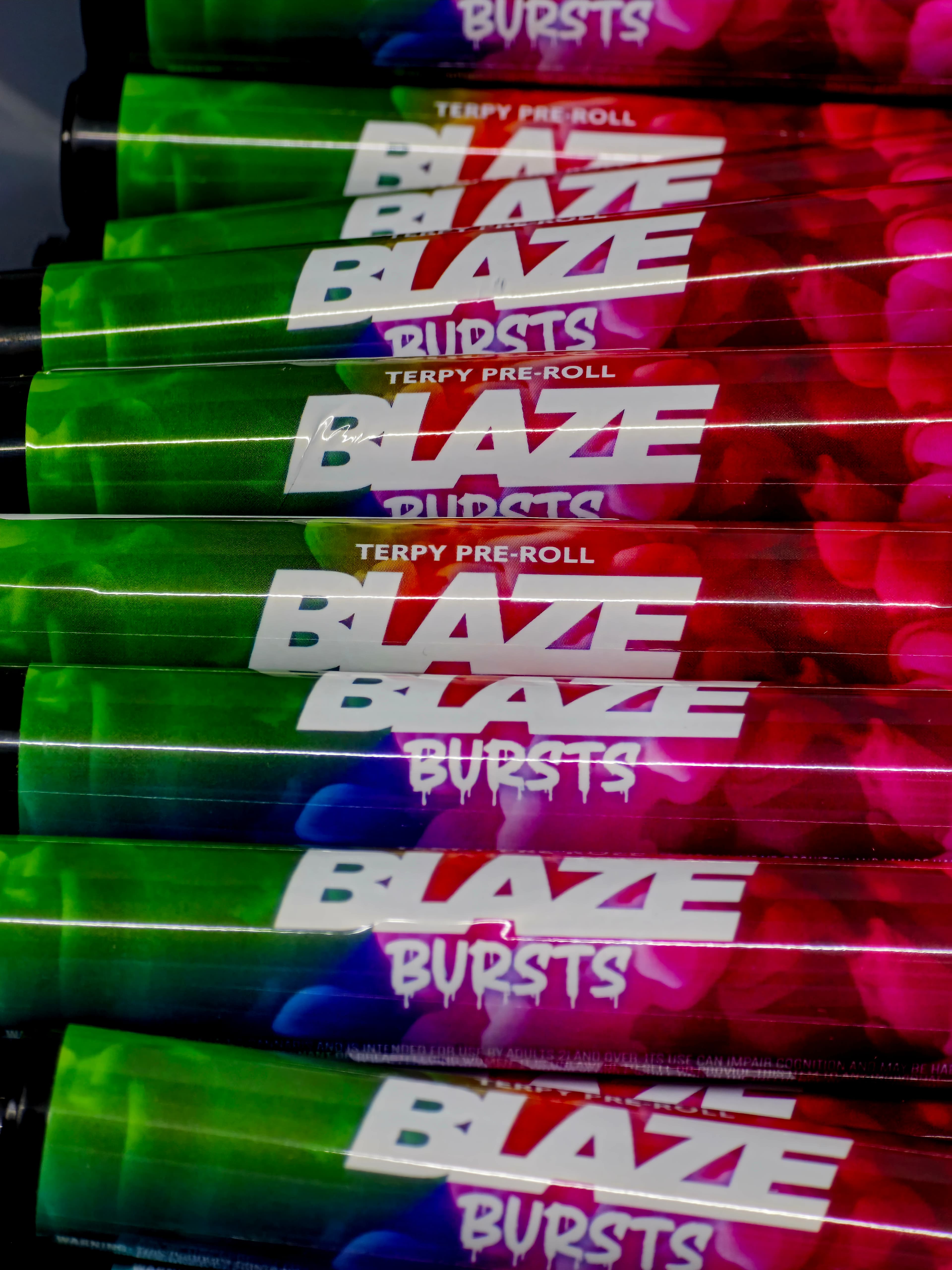 Pre Rolls Strawberry Banana 5pk