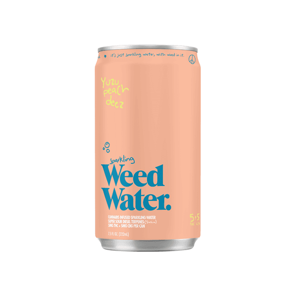 Peach Deez Thc Infused Sparkling