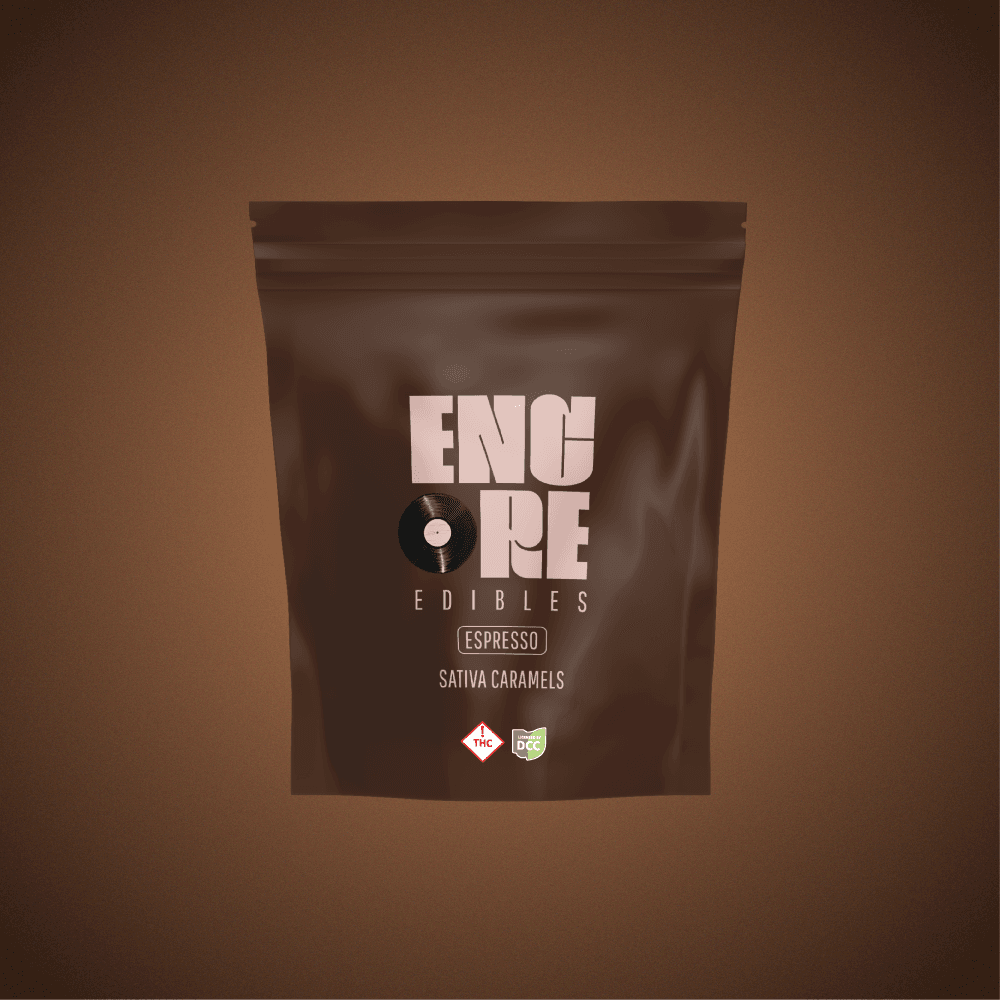 Espresso Caramels (Sativa) - 10pk