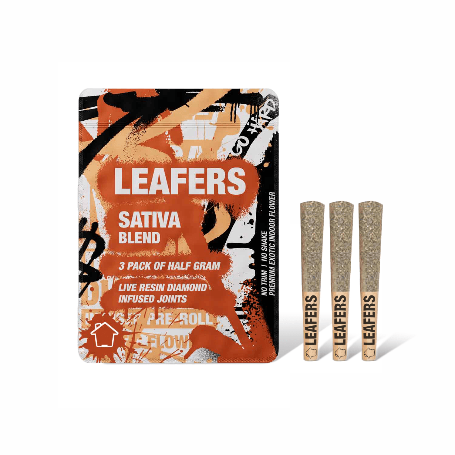Live Resin Diamond Infused Prerolls