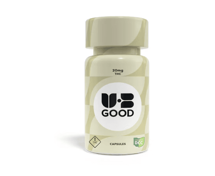 Go Capsules  |  220mg | 11 pk | Hybrid
