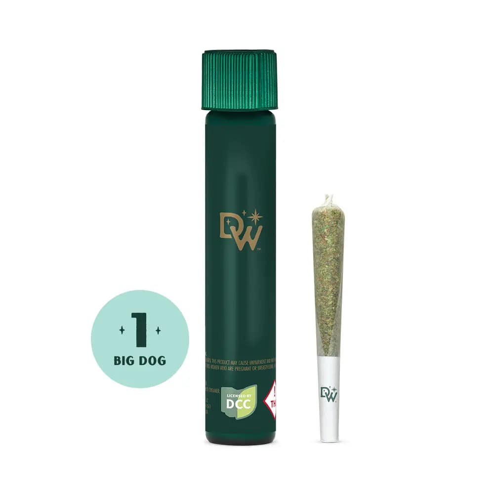 Banana Cream | Indica | Pre-Roll | [0.75g]