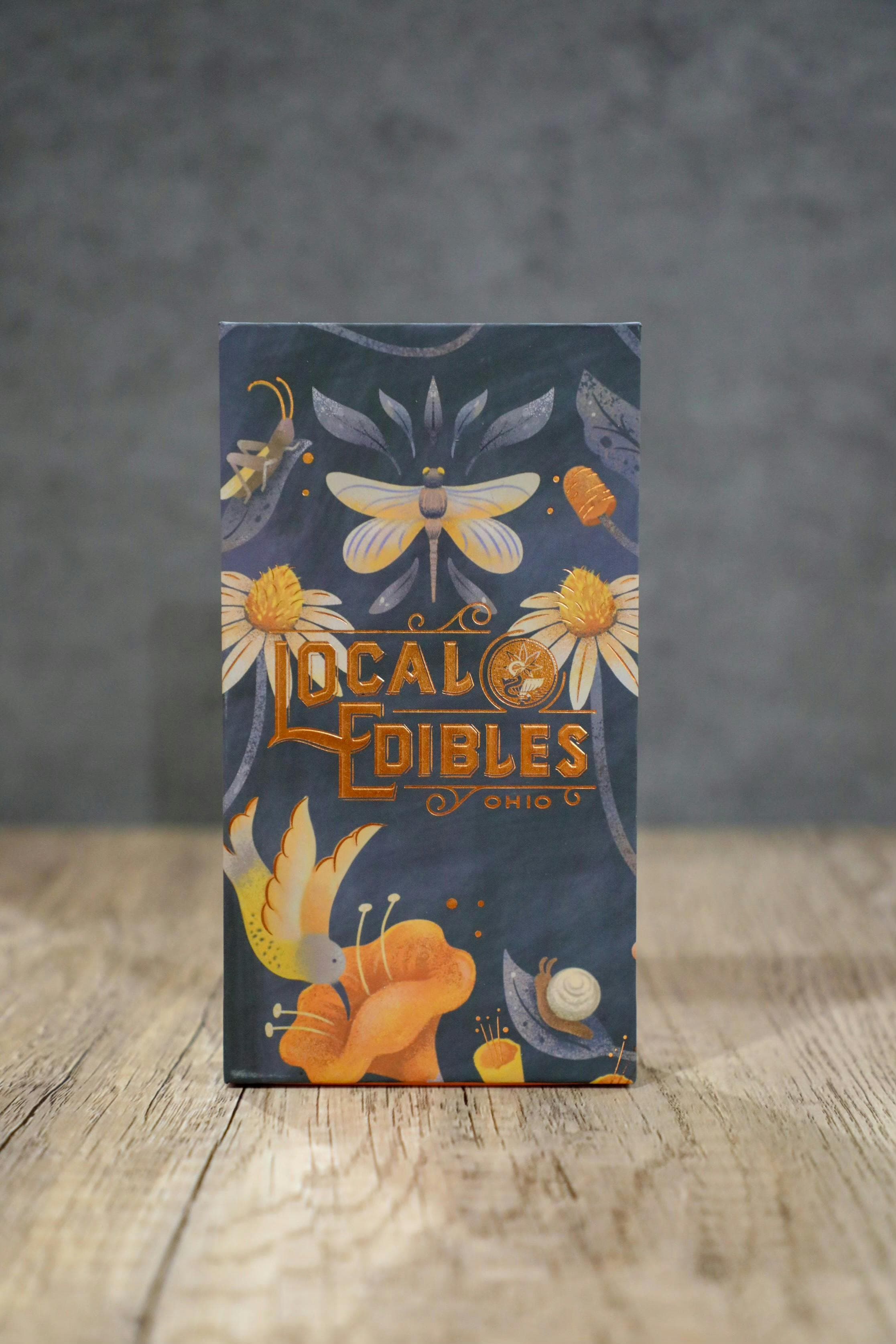 Cookies and Mint Chocolate Rip Pack 110mg (Hybrid) | Local Edibles