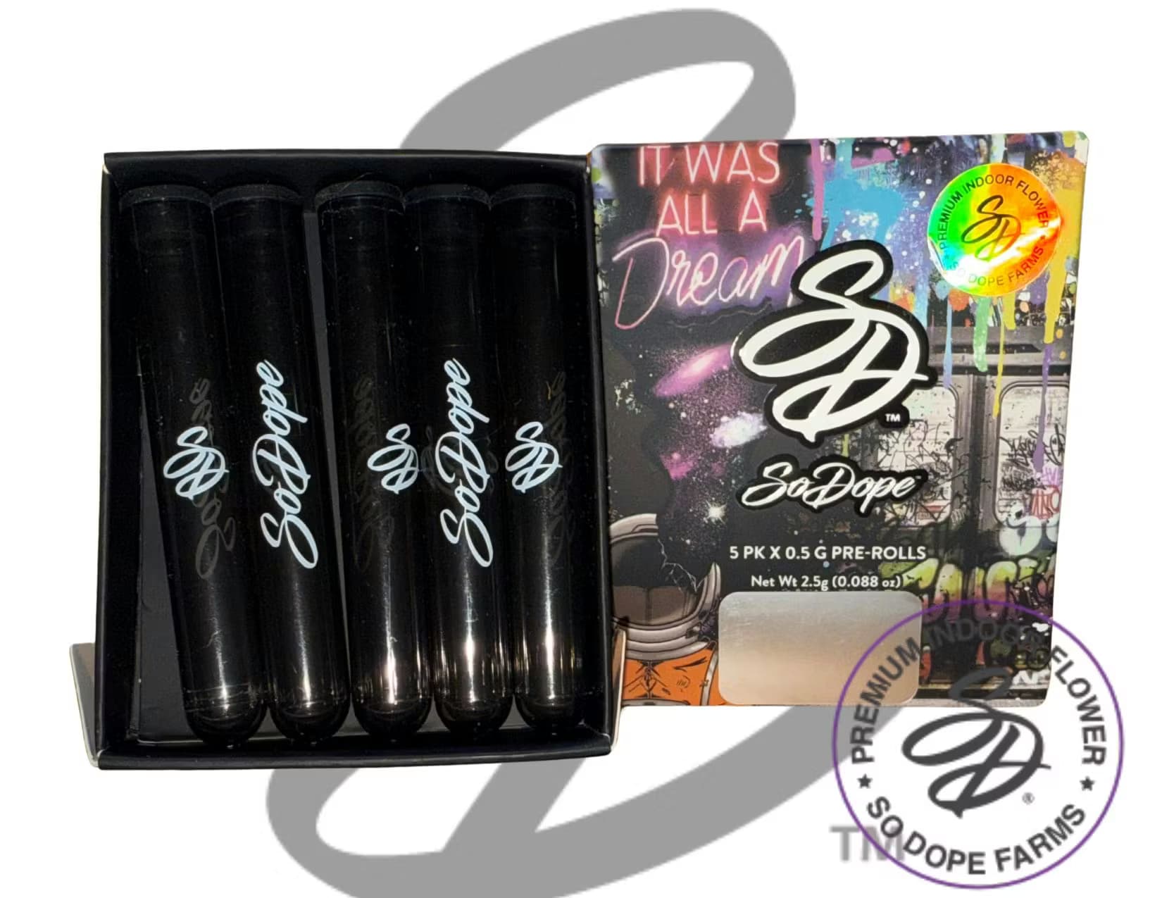 5pk Preroll Trop Cherry