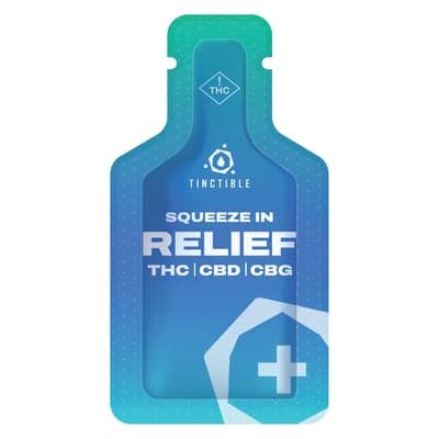 Blue Raspberry Relief Tinctible 110mg | 11pk