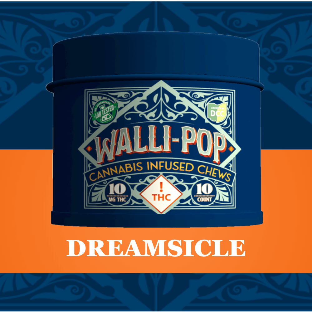 Dreamsicle - Gummies - 110mg (10pk) - Hybrid