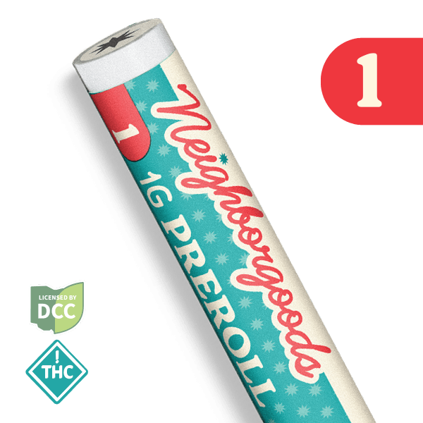 Mixed Hybrid - Preroll 1g