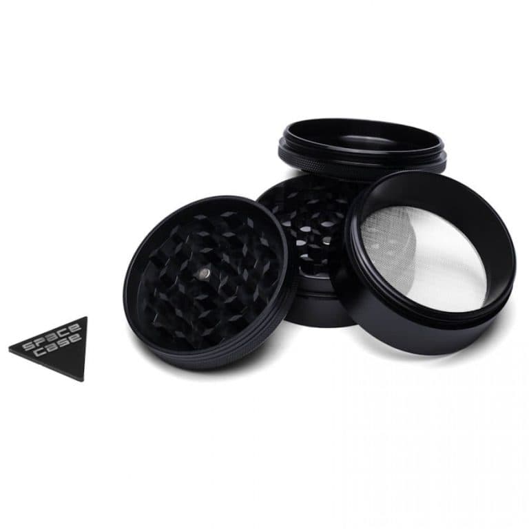 Custom Bvc Grinder Sifter Black