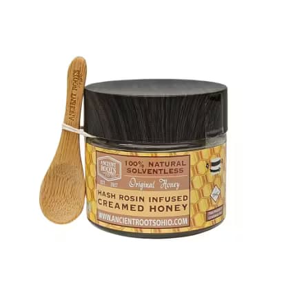 Pumpkin Spice Creamed Honey - 214mg