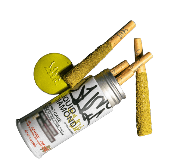 Cake Liquid Diamond Infused Joints