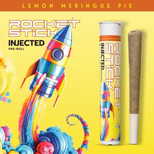 1.2g Injected Preroll Lemon Meringue