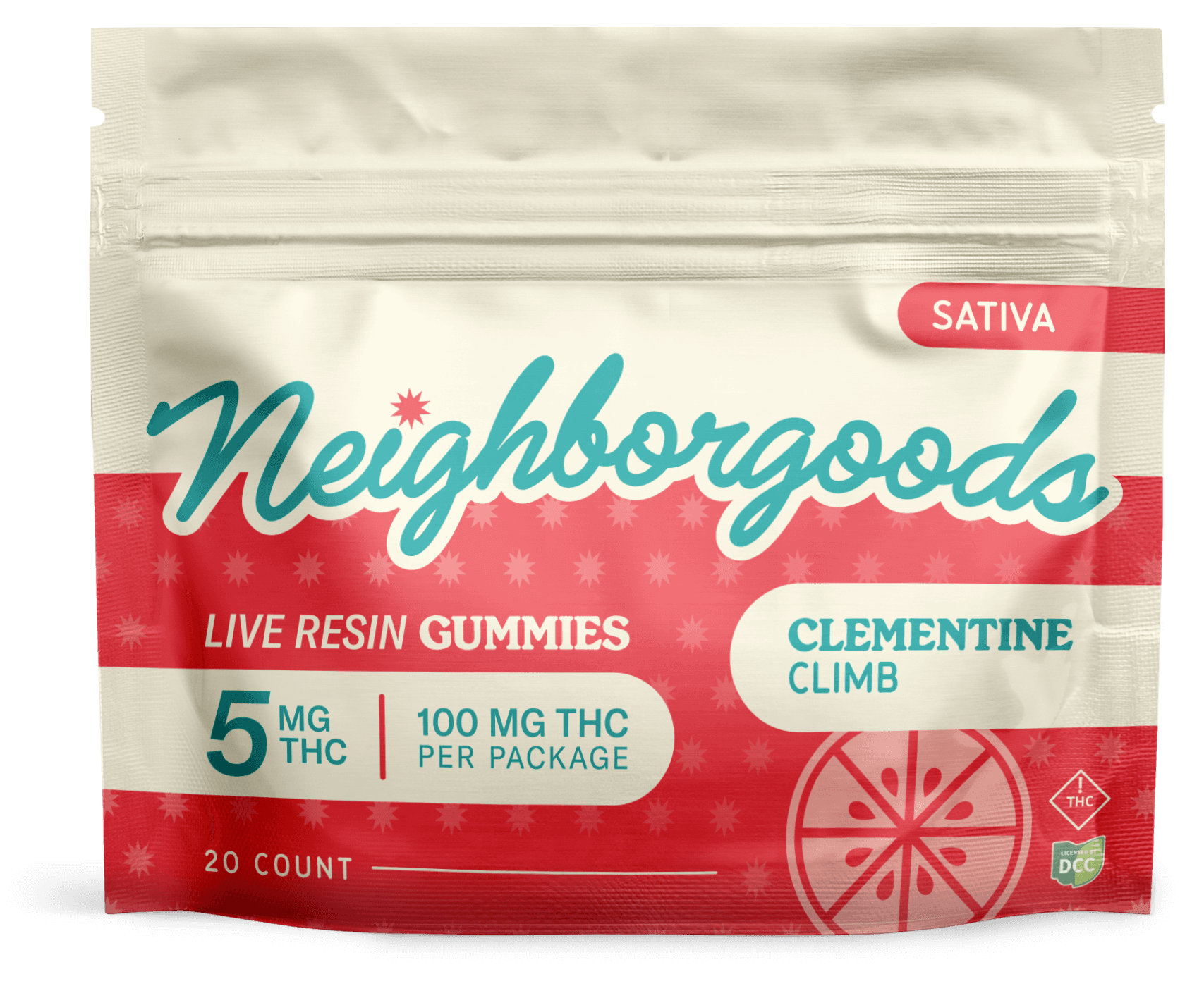 Clementine Climb Gummies | 20 Pack