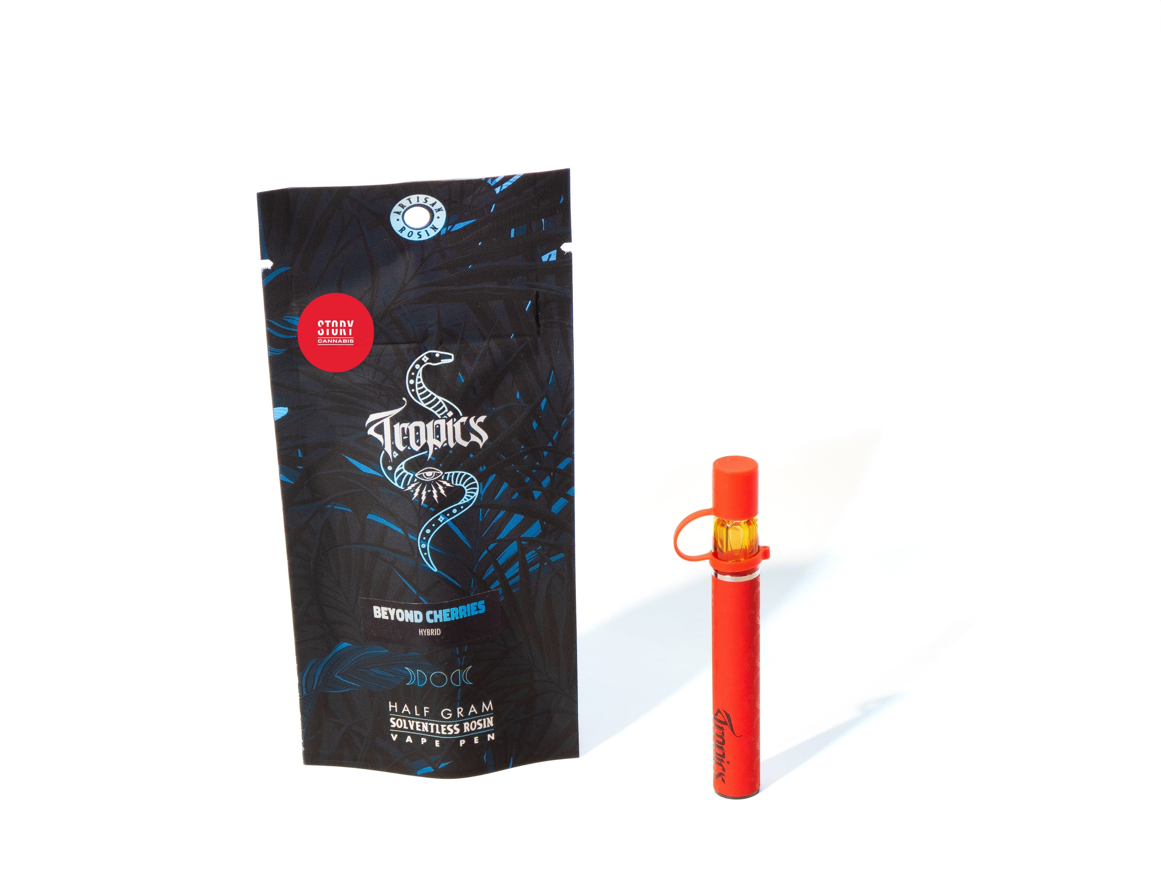 Charlie Grapes Live Rosin Disposable