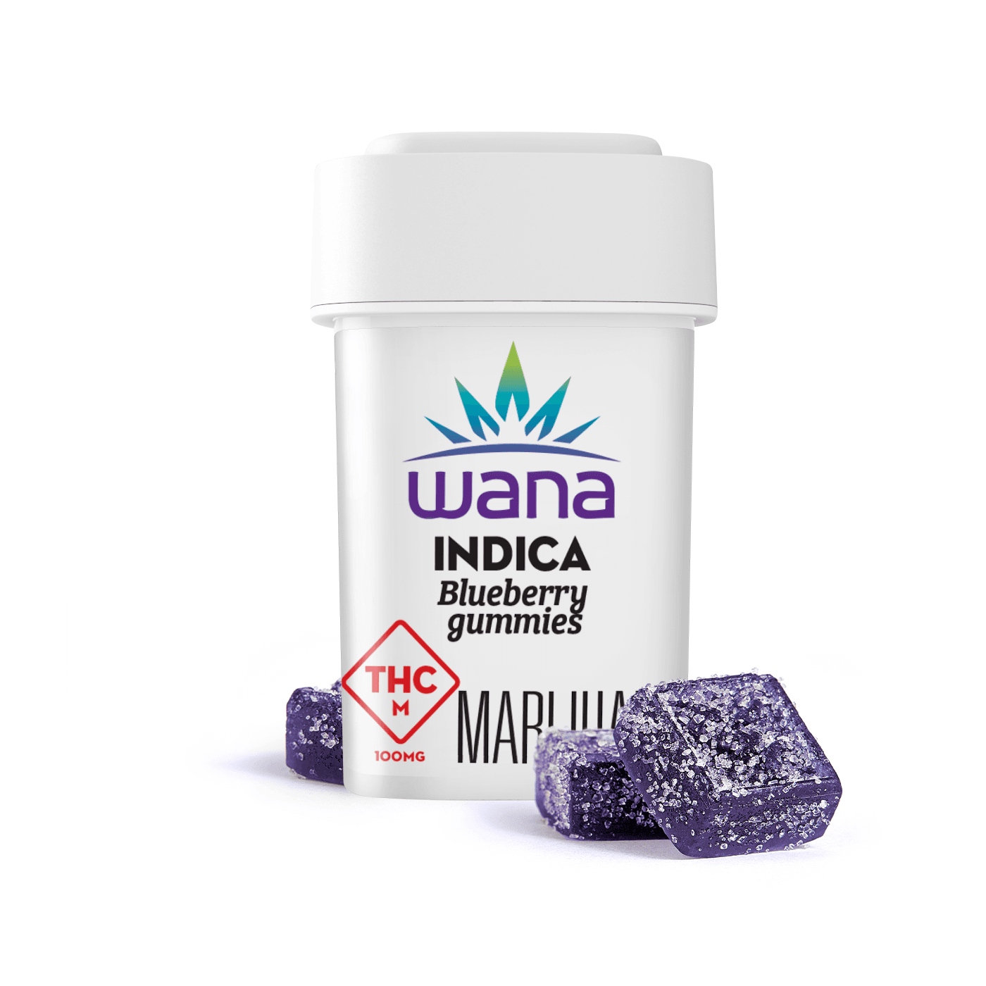 Classic Blueberry Indica Gummies [10 pack] | 100mg