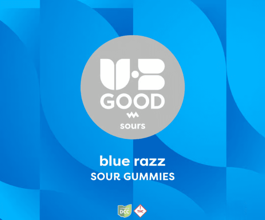 Sour Blue Razz THC:CBN:CBC 2:2:1 (I) Gummies 10mg 10pk