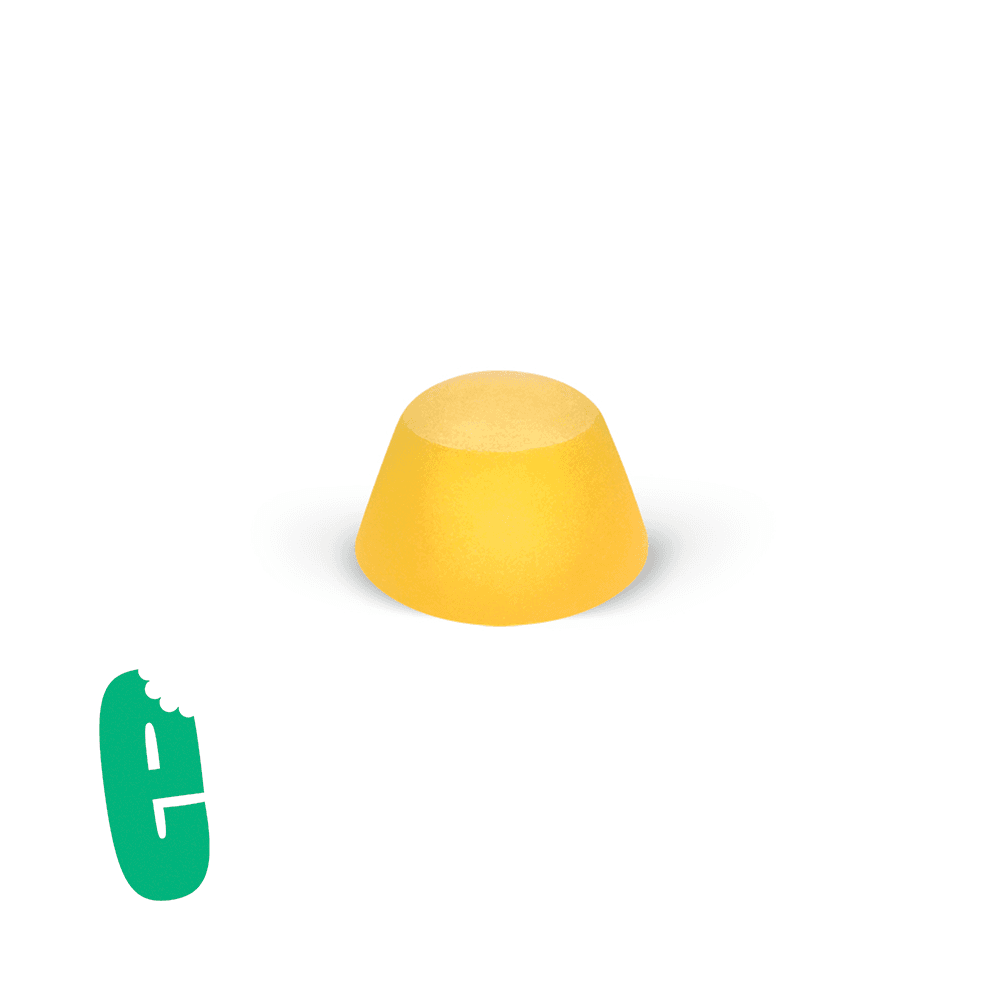 Summer Peach | Gummies 330mg 10pk