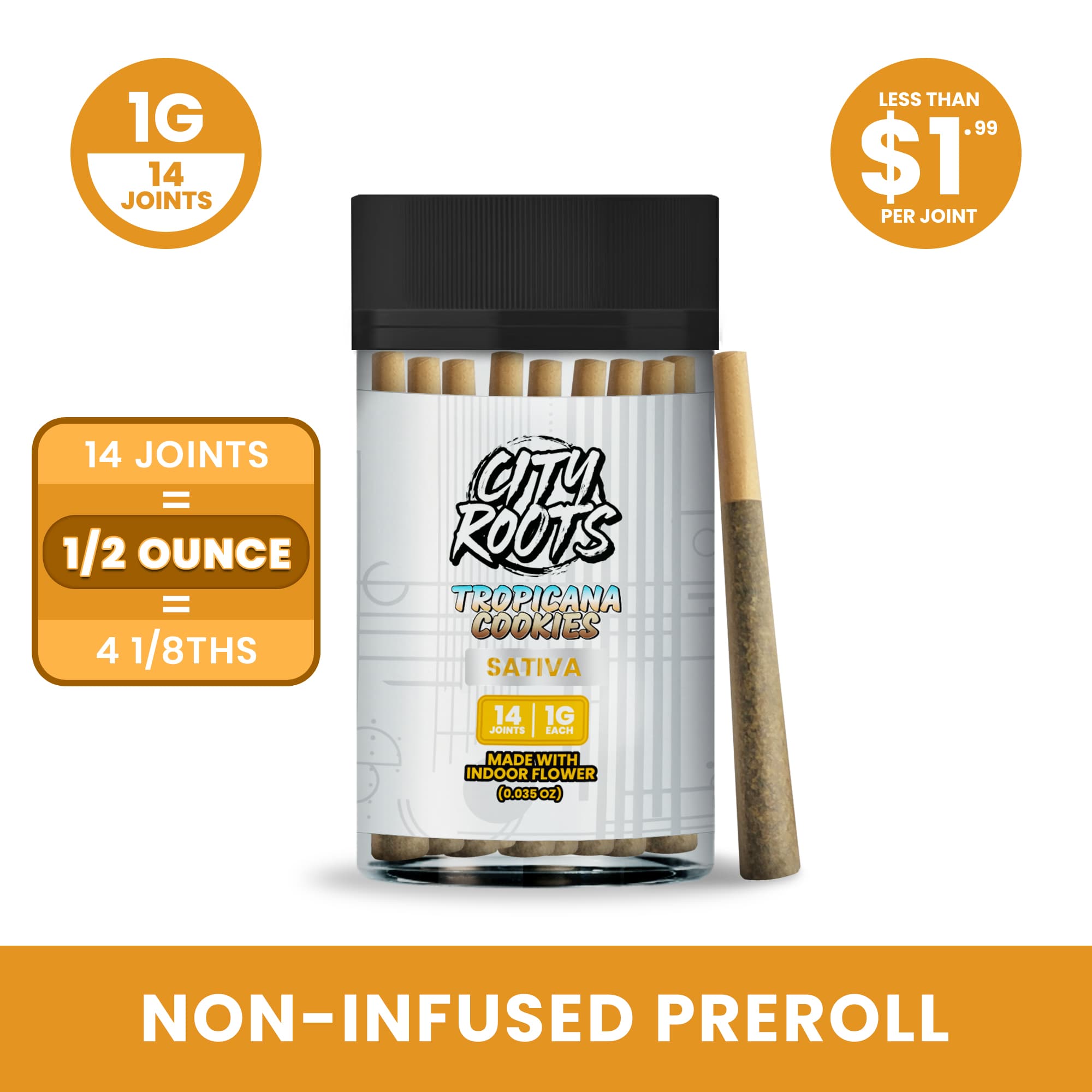 Sherb Cake Hybrid 14pk Prerolls