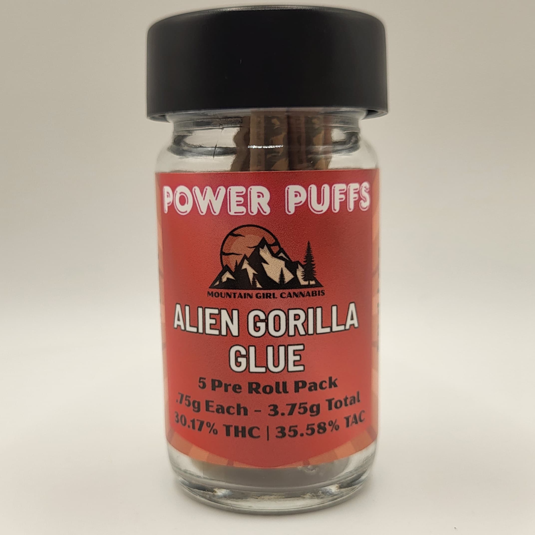 Puffs Infused 5pk Alien Gorilla