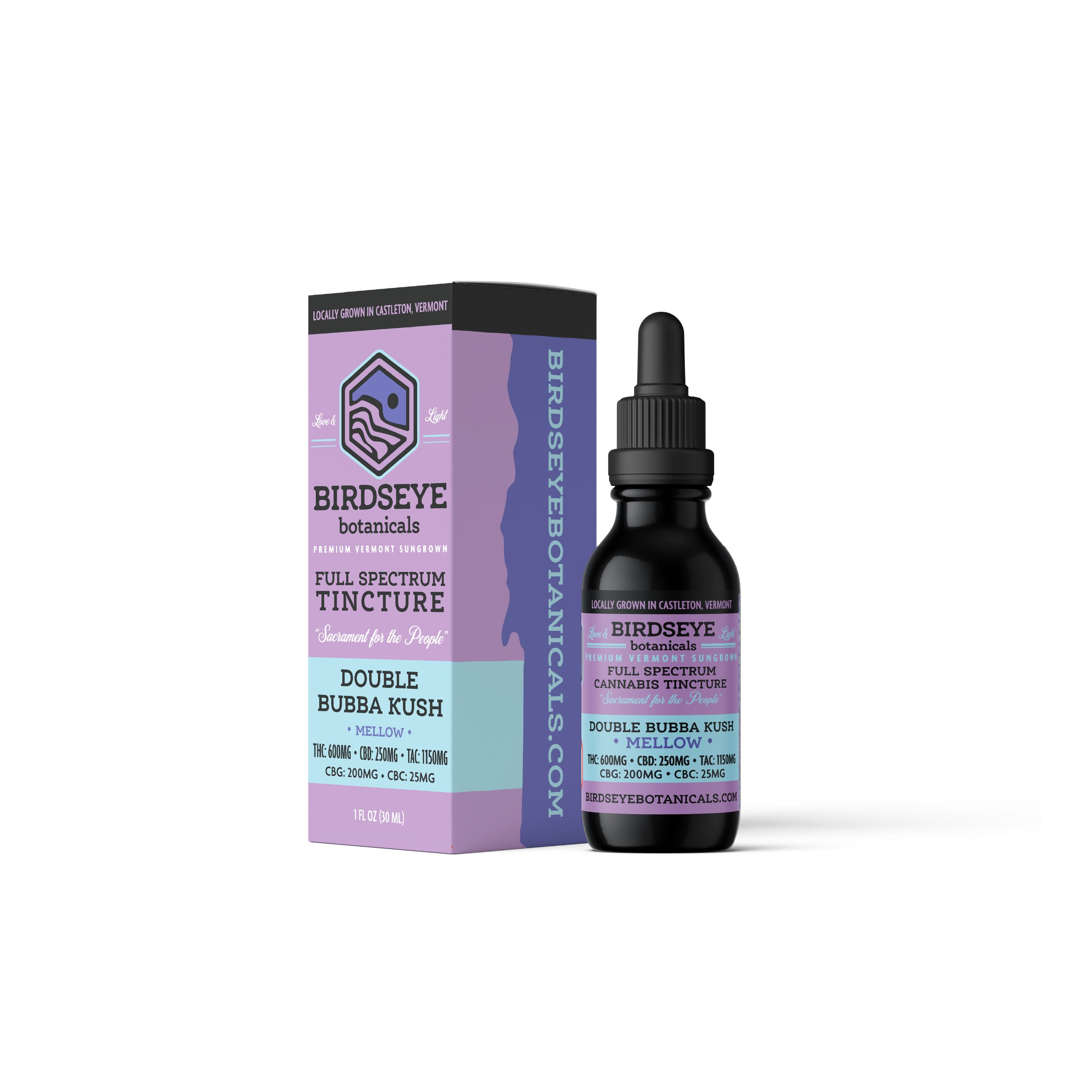 Double Bubba Kush Tincture 600mg
