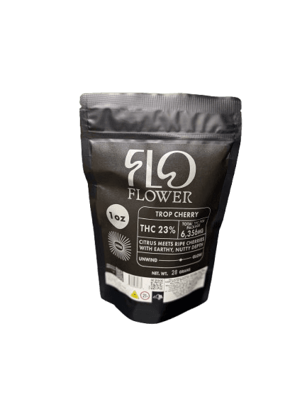 Flower Lemon Cherry Gelato Ounce