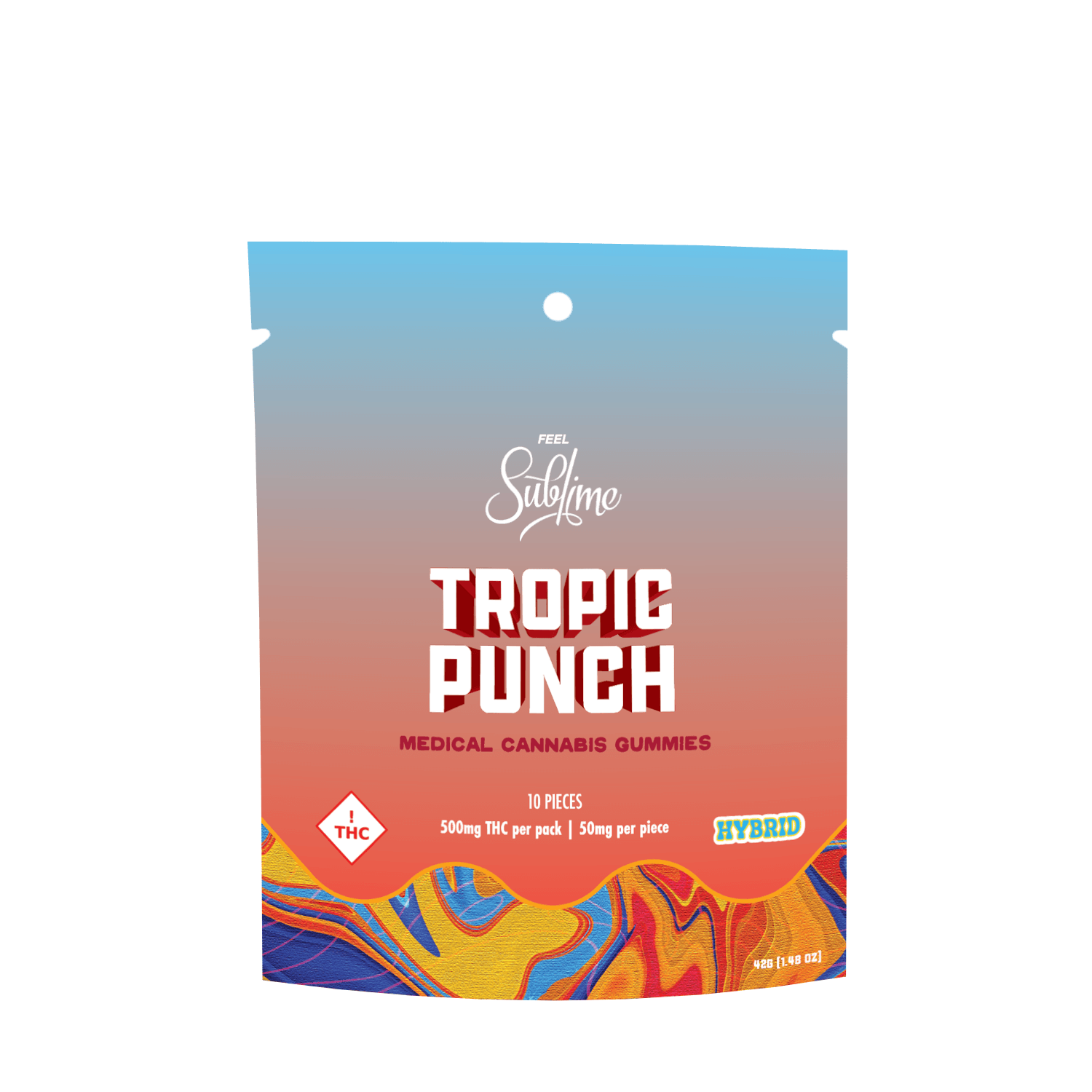 Tropic Punch Gummies