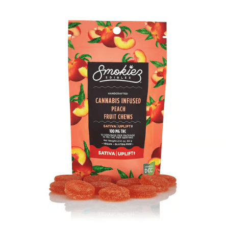 Sweet Peach - Gummies - 100mg (10pk) - Sativa