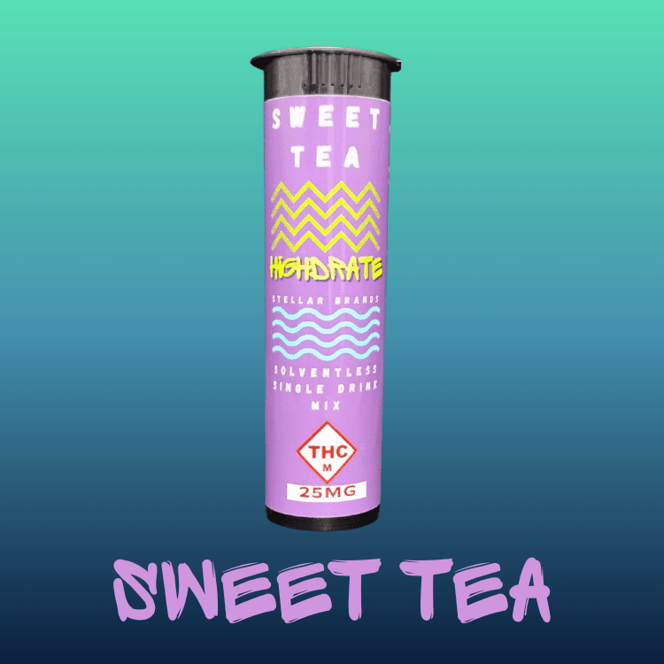 Sweet Tea Solventless Drink Mix