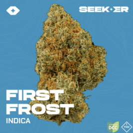 First Frost (Buds) | 2.83g | Indica